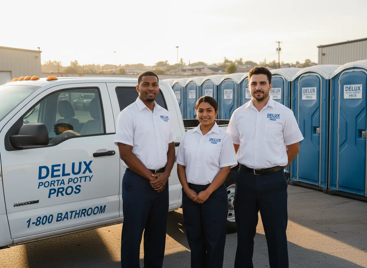 Long-Term Portable Toilet Rental company in Knierim, IA